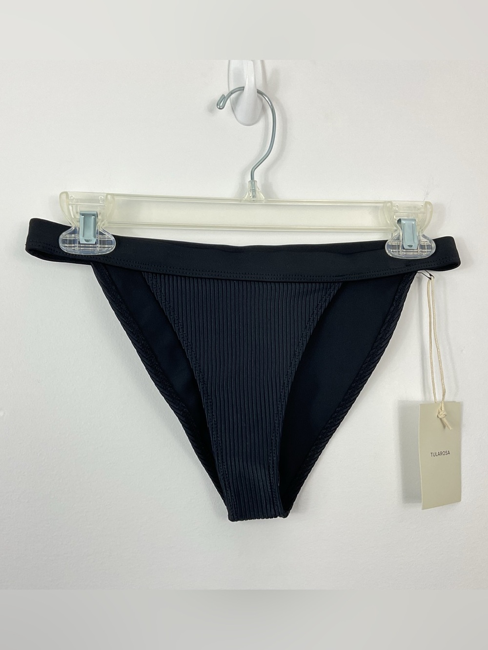 Tularosa Shore Ribbed Bikini Bottom Womens Size Small